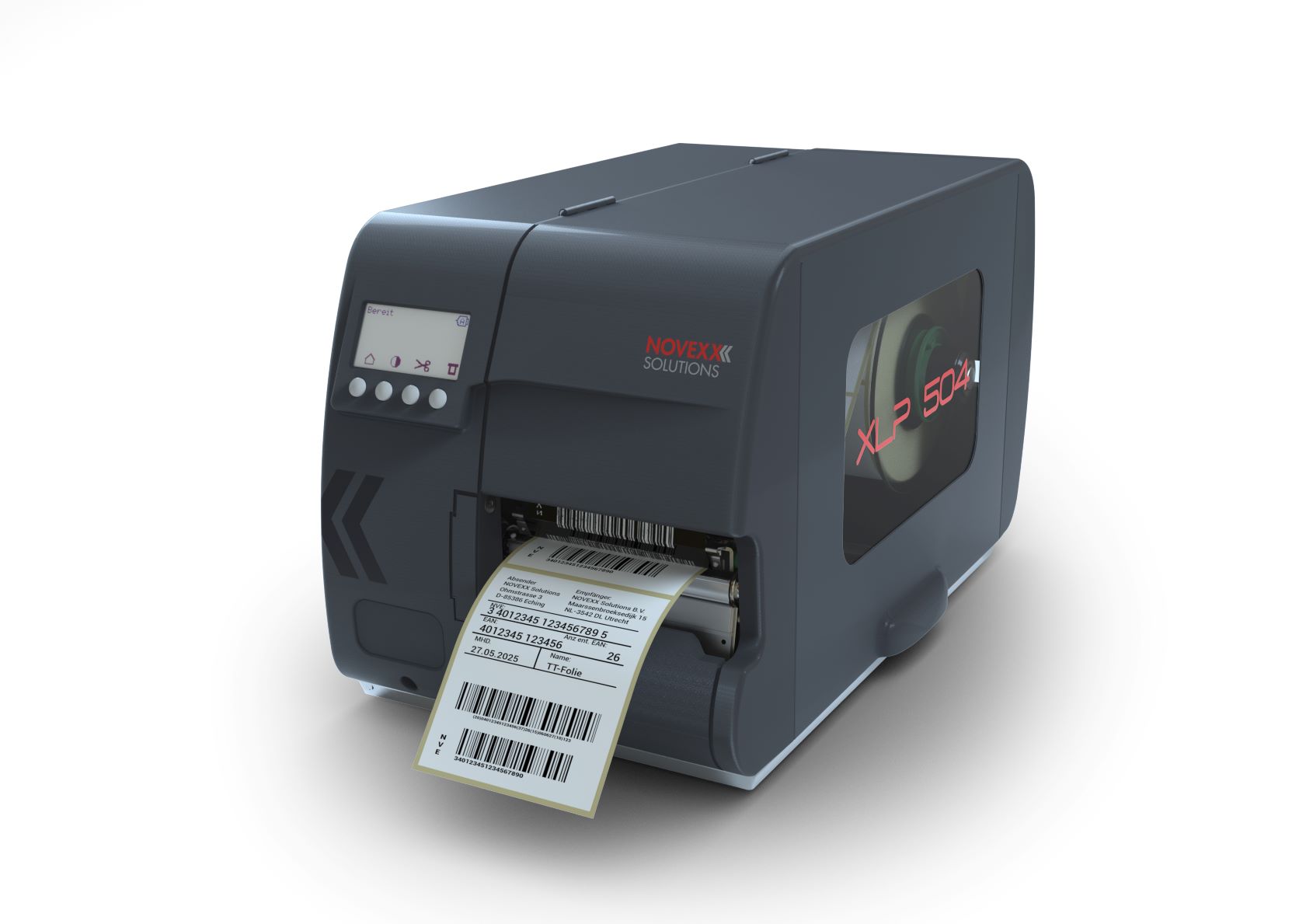 Novexx XLP 50x Series Label Printer World Base Technology Limited